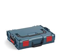Bosch Sortimo L-Boxx 102 en azul profesional sin logotipo | Innovador sistema de transporte | Maletín de herramientas Bosch tamaño 1 vacío, compatible con L-Boxx