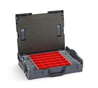 Bosch Sortimo L-BOXX 102 Gr1 Anthracite Incl. Insetboxenset A3 + Cubierta Acolchada