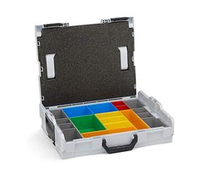 Bosch Sortimo L-BOXX 102 Gr1 Incl. Insetboxenset H3 + Cubierta Acolchada
