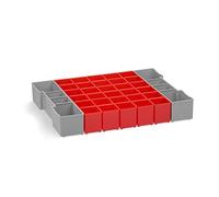 Bosch Sortimo L-BOXX 102 - Juego de cajas interiores A3 para clasificar piezas pequeñas