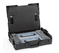 Bosch Sortimo L-Boxx 102 - Maletín de herramientas (2 cajas L-BOXX Mini y tapa), color negro