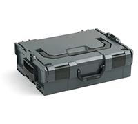 Bosch Sortimo L Boxx 136 |Tamaño 2| Profesional Herramientas | Caja de Herramientas Vacío Plástico | Ideale Herramienta Organizador Box