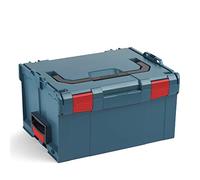 Bosch Sortimo L BOXX 238 Professional Azul | L BOXX Tamaño 3 | Caja de herramientas ampliable | Caja de herramientas profesional vacía de plástico | Almacenamiento de herramientas ideal