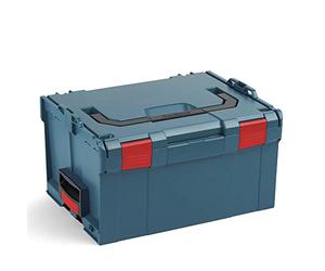 Bosch Sortimo L BOXX 238 Professional Azul | L BOXX Tamaño 3 | Caja de herramientas ampliable | Caja de herramientas profesional vacía de plástico | Almacenamiento de herramientas ideal