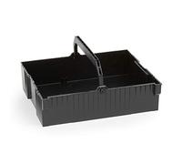 Bosch Sortimo L-BOXX Inserto extraíble negro para caja de herramientas Bosch LBOXX 238 y L BOXX 374, solo para la vieja generación, no se adapta a la nueva serie L-BOXX G4
