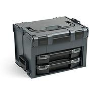 Bosch Sortimo LS-Boxx 306 antracita con 2 x l-boxx 72 H3 + I3