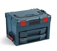 Bosch Sortimo LS-BOXX 306 - Caja de herramientas profesional azul sin logotipo, incluye i-BOXX 72 Empty & LS Drawer 72 Empty System Tool