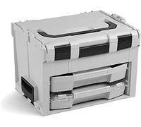 Bosch Sortimo Ls-Boxx 306 Cofre Herramientas Set | Inclusive L-BOXX 72 C3 & Cajón - Ls 72 | Bosch Cofre Herramientas Vacío | Compatible con Lboxx