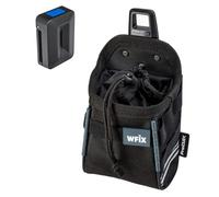 Bosch Sortimo ProClick Nail-Pouch M - Bolsa profesional para cinturón de uñas de tejido sintético resistente - Pequeña bolsa para herramientas - Bolsa de trabajo para hombre
