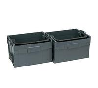 Bosch Sortimo Set de Dos Lt-Boxx 272 Antracita