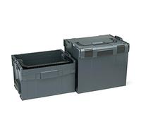 Bosch Sortimo Set lt-boxx 272 + L-Boxx 374 Anthracite