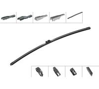 Bosch Spazzola Tergi Anteriore Flat Blade Per Alfa Romeo Stelvio 2017 26in