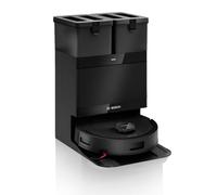 Bosch Spotless 2 Robot Aspirador y Friegasuelos, BCR2S1B, Negro | Succión 25.000 Pa, cepillo de carbono antienredos, almohadilla extensible, estación seca-húmeda, inteligente con obstáculos