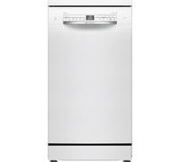Bosch SPS2HKW55E Lavavajillas Slim 45CM 10COPERTI Wi-Fi Blanco 6 Programas