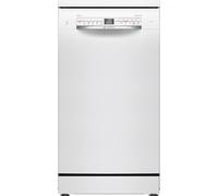 Bosch SPS2HKW58E Lavavajillas Slim 45CM 10 Cubierto Wi-Fi Blanco Clase Y [EEK: E]