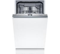 Bosch SPV4EMX17E Serie 4, Lavavajillas totalmente integrable, 45 cm