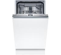 Bosch SPV4EMX17E Serie 4, Lavavajillas totalmente integrable, 45 cm