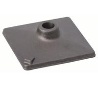 Bosch Stampferplatte, 150 X 150MM para Sosten de Herramienta 1 618 609 003
