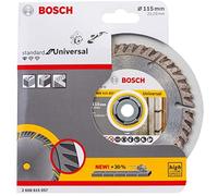 Bosch Profesional 2608615057 - Disco de diamante Standard Universal: 115mm