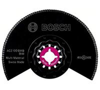 Bosch Starlock - Cuchilla con dientes ondulados bimetálicos multimaterial, ACZ 100 SWB, 100 mm