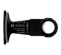 Bosch Starlock - Hoja de sierra de inmersión para madera y metal, BIM PAII 65 APB, 65 x 50 mm