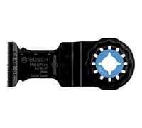Bosch Starlock - Hoja de sierra de inmersión para metal, Carburo AIZ 32 AT, 40 x 32 mm, 5 unidades
