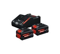 Bosch starter-set 2x exba18v-80 exal18v-160