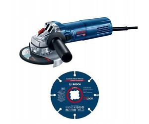 Bosch szlifierka k?t. 125mm/ 900w gws 9-125 s reg.obr. +tarcza tn?ca