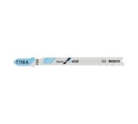 Bosch Hoja de sierra de calar T 118 A, K. A, 1-3 mm