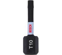BOSCH T10 Broca de control de impacto 25 mm, 2 piezas 2608522472