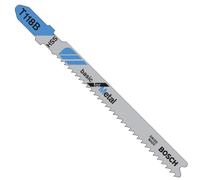 Bosch T118B100 100 piezas 3-5/8 pulgadas 11-14 TPI Basic para hojas de sierra de calar de metal T-Shank