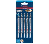 Bosch T308B Experto' Madera 2-Side Limpiar ' Hojas Sierra de Calar (5 Paquete)