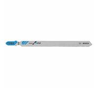 Bosch T318A100 100 piezas 5-1/4 pulgadas 24 TPI Basic para hojas de sierra de calar de vástago en T de metal