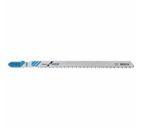 BOSCH T318B100 100 piezas 5-1/4 pulgadas 14 TPI Basic para hojas de sierra de sierra de calar de vástago en T de metal
