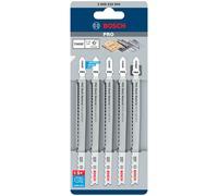 Bosch T345XF Progressor para Madera & Metal Hojas Sierra Caladora (5 Paquete)