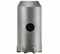 Bosch T3911SC - Broca de núcleo de pared delgada SDS-Plus Speedcore de carburo de 1-3/16 pulgadas para extracción de mampostería, ladrillo y bloque