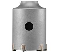 Bosch T3914SC - Broca de núcleo de pared delgada SDS-Plus SPEEDCORE de carburo de 1-7/8 pulgadas para extracción de mampostería, ladrillo y bloque