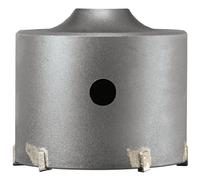 Bosch T3918SC - Broca de núcleo de pared delgada SDS-Plus SPEEDCORE de carburo de 3-3/16 pulgadas para extracción de mampostería, ladrillo y bloque