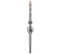 Bosch T3925SC - Broca de núcleo de pared delgada SDS-Plus SPEEDCORE de carburo de extensión de 7 pulgadas para extracción de mampostería, ladrillo y bloque