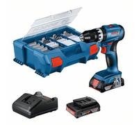 Bosch Taladro a Batería Gsb 18V-45, 2 Batería GBA 18V 2.0Ah, Ladg. Y . L-CASE