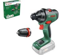 Bosch taladro/atornillador a batería AdvancedDrill 18 (sin batería, sistema de 18 voltios, en caja de cartón)