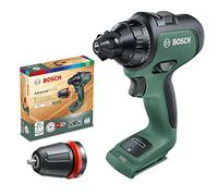Bosch - Taladro/atornillador a batería AdvancedDrill 18 (sin batería, sistema de 18 voltios, en caja de cartón)