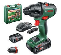 Bosch Taladro atornillador Bosch AdvancedImpact 18 2x2.5Ah