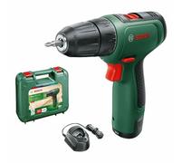 Bosch taladro/atornillador a batería EasyDrill 1200 (1 batería, sistema de 12 V, en maletín de transporte)