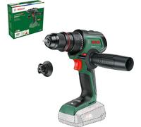 Bosch Taladro/atornillador con batería AdvancedDrill 18V-80 QuickSnap (taladrar y atornillar; sistema 18V; Brushless; 78 Nm; portabrocas 13 mm; caperuza magnética; sin batería)