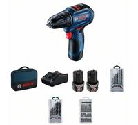 BOSCH Taladro atornillador inalámbrico Bosch GSR 12V-30 Professional + bolsa 06019G9001