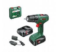 BOSCH Taladro atornillador inalámbrico de dos velocidades EasyDrill 18V-40 06039D8005