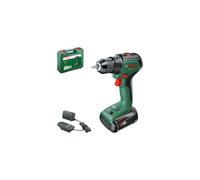 Bosch UniversalDrill 18V-60 1900 RPM Sin llave 1,3 kg Negro, Verde