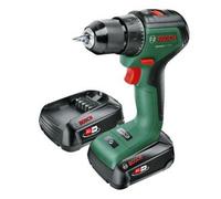 BOSCH Taladro atornillador inalámbrico de dos velocidades UniversalDrill 18V-60 06039D7002