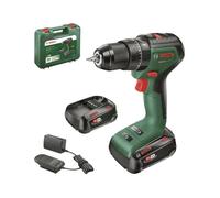 Bosch Taladro Atornillador UniversalImpact 18V60 (+2 Baterías de 2,0Ah) + Cargador AL 18V-20